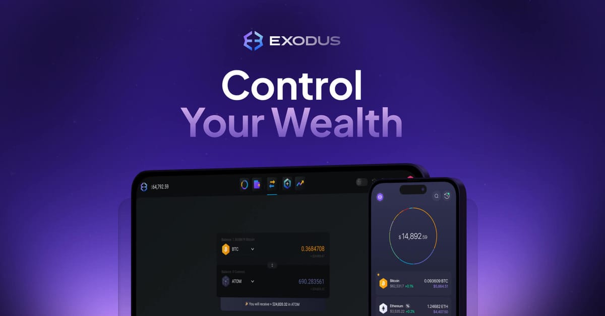 Exodus Web3 Wallet – The Ultimate Gateway to Decentralized Finance