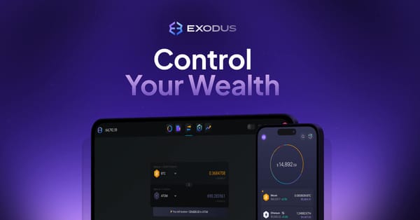 Exodus Web3 Wallet – The Ultimate Gateway to Decentralized Finance
